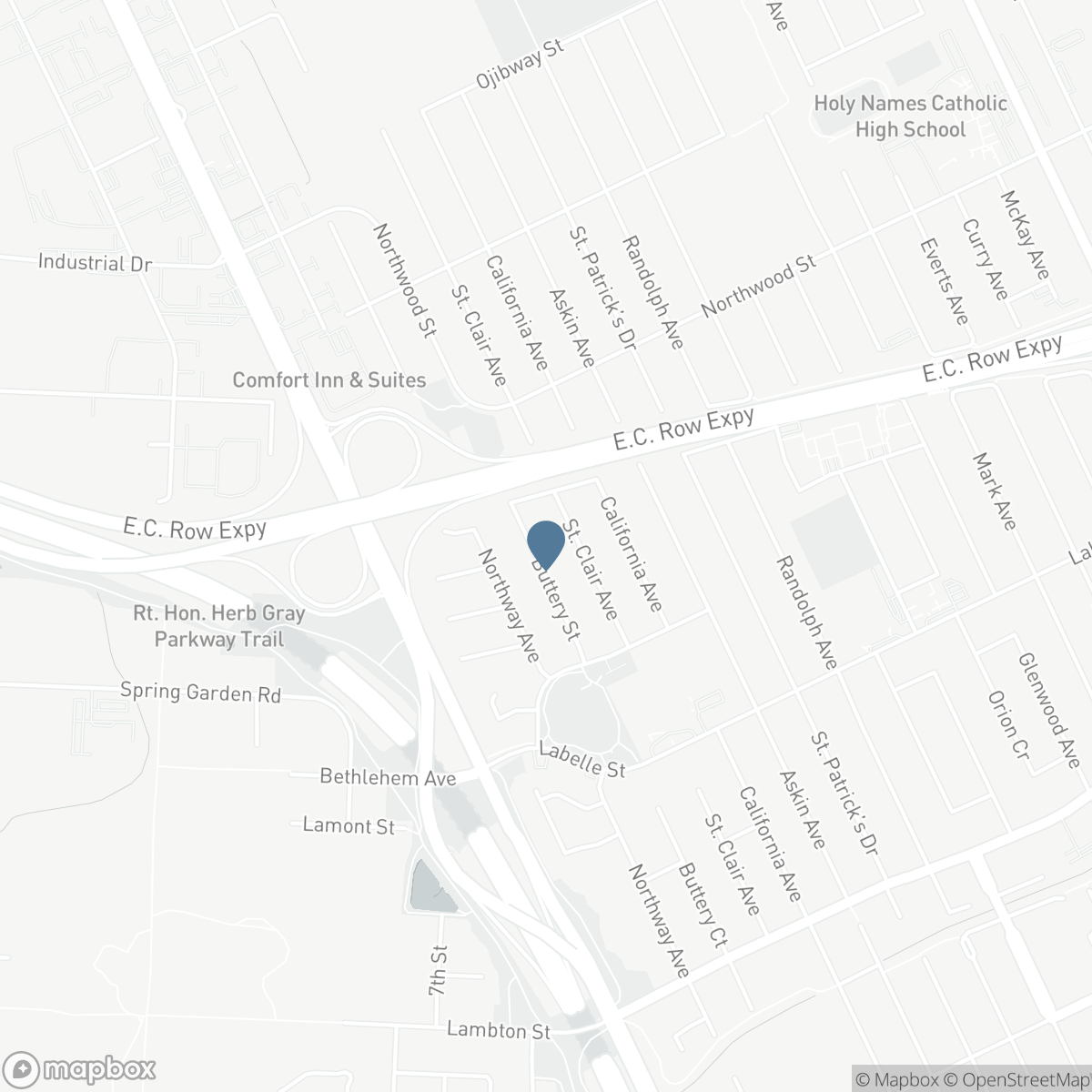 2564 BUTTERY STREET, Windsor, Ontario N9E 4L9